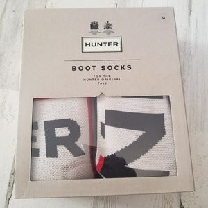 Hunter Boot Socks NWT